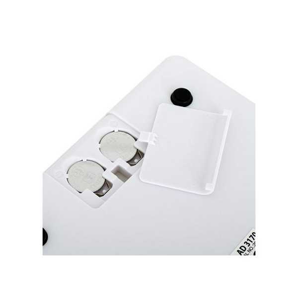 Adler kuhinjska tehtnica bela AD3170W