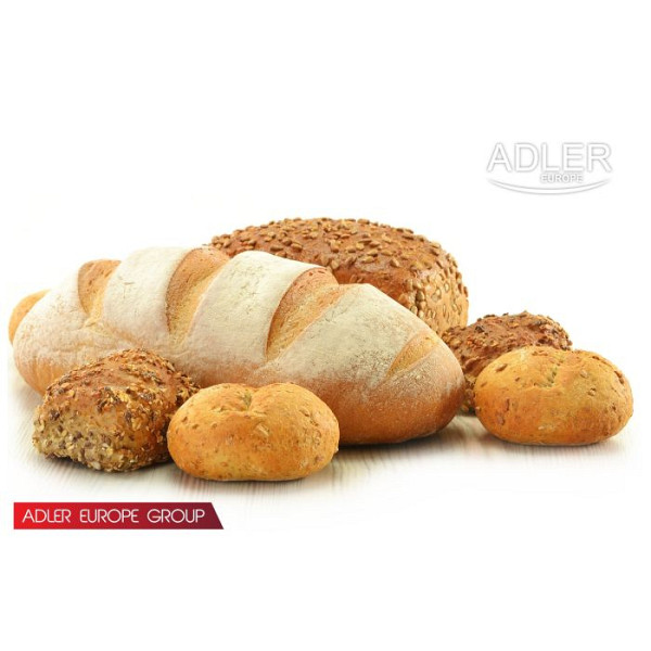 Adler  Pekač kruha –15 programov AD6019 bel