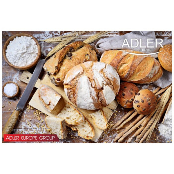 Adler  Pekač kruha –15 programov AD6019 bel