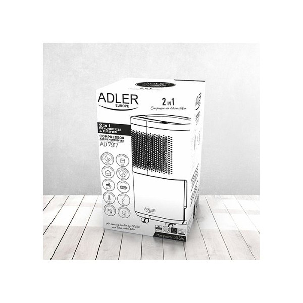 Adler razvlaževalec zraka s kompresorjem 2,2L AD7917