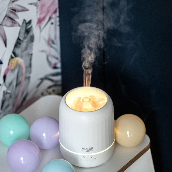 Adler USB 3v1 ultrazvočni aroma difuzor  7968