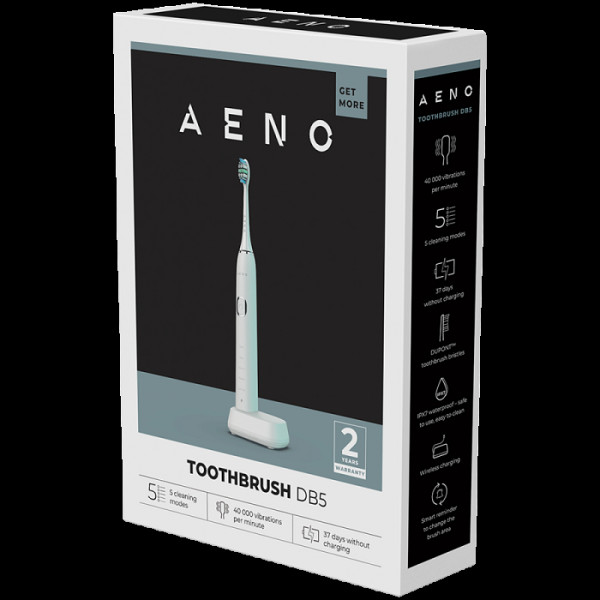 AENO DB5 - Pametna električna zobna krtača