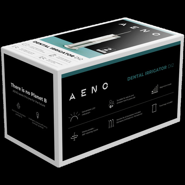AENO DI2 - Irigator za zobe, 2500mAh, 3.7V, 8W, 200ML
