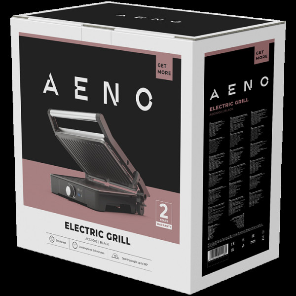 AENO EG2 - Električni žar, 2000W, velikost plošče 290*234mm