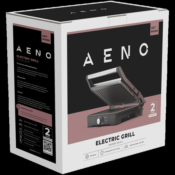 AENO EG2 - Električni žar, 2000W, velikost plošče 290*234mm