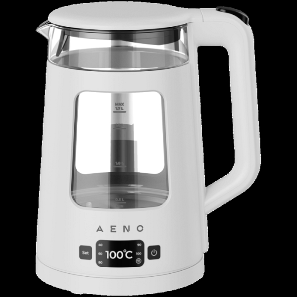 AENO EK6 - Električni grelnik vode, 1850-2200 W, 2L, prozoren