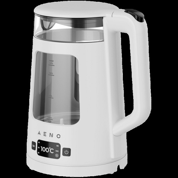 AENO EK6 - Električni grelnik vode, 1850-2200 W, 2L, prozoren