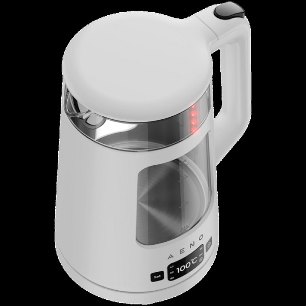 AENO EK6 - Električni grelnik vode, 1850-2200 W, 2L, prozoren