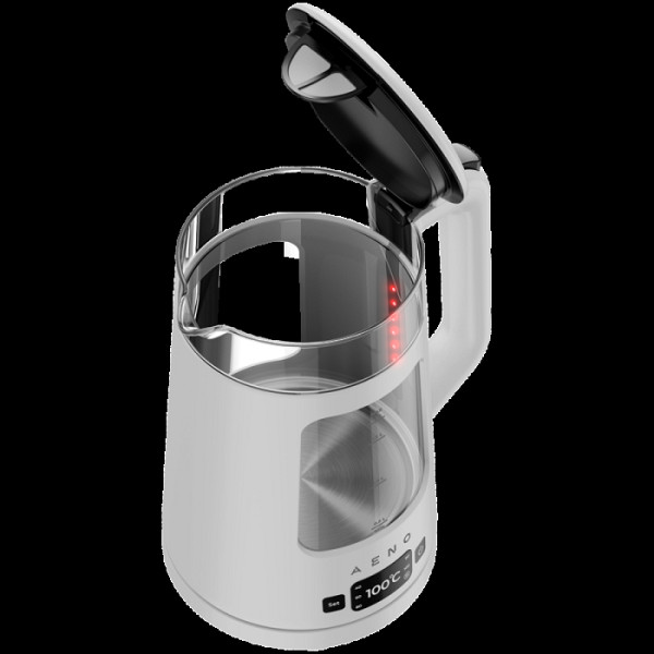 AENO EK6 - Električni grelnik vode, 1850-2200 W, 2L, prozoren