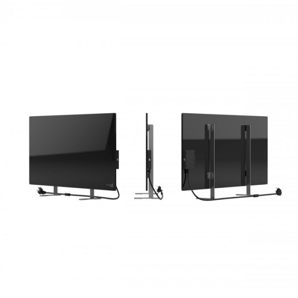AENO GH2S - Pametni Premium IR eko grelnik, 700W, smart control, AENO aplikacija, črn