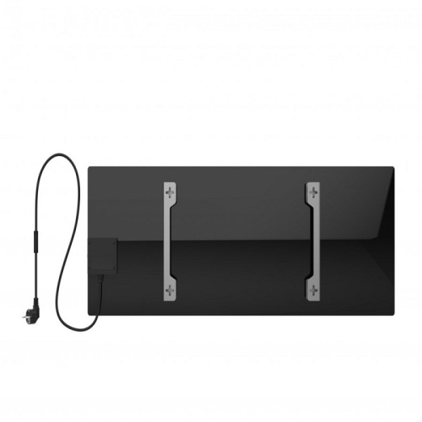 AENO GH2S - Pametni Premium IR eko grelnik, 700W, smart control, AENO aplikacija, črn