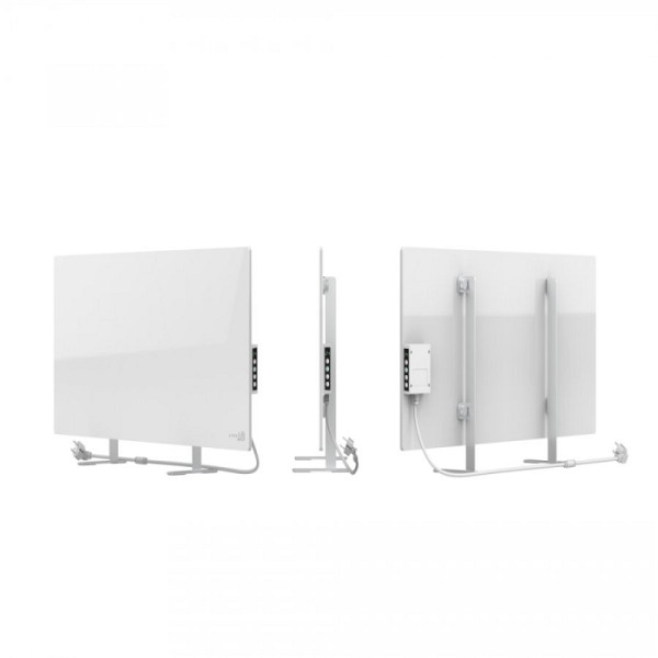 AENO GH3S - Pametni Premium IR eko grelnik, 700W, smart control, AENO aplikacija, bel