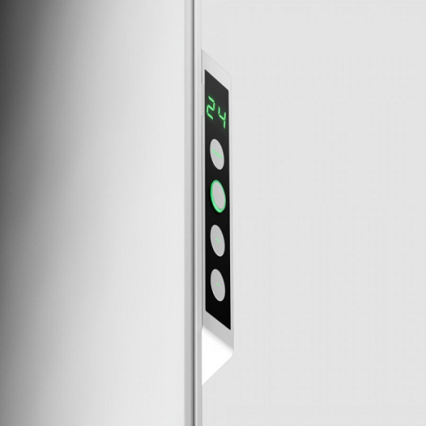 AENO GH3S - Pametni Premium IR eko grelnik, 700W, smart control, AENO aplikacija, bel