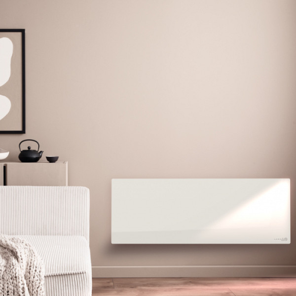 AENO GH3S - Pametni Premium IR eko grelnik, 700W, smart control, AENO aplikacija, bel