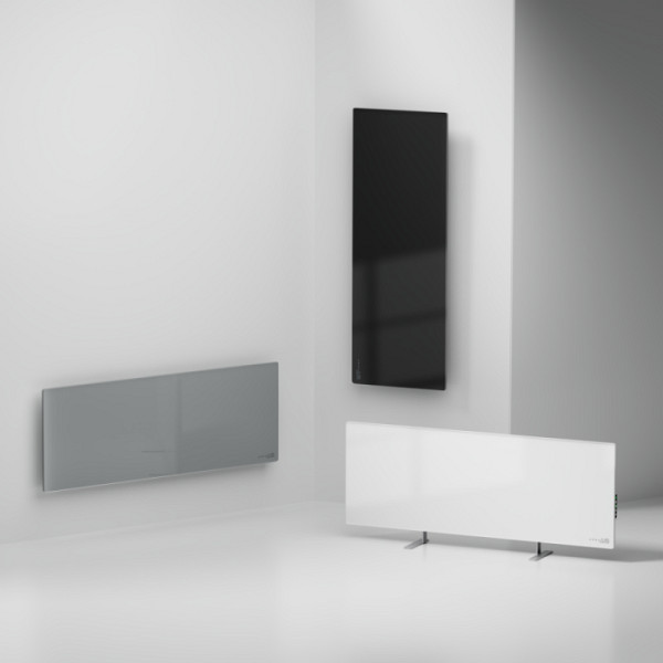 AENO GH4S - Pametni Premium IR eko grelnik, 700W, smart control, AENO aplikacija, črn