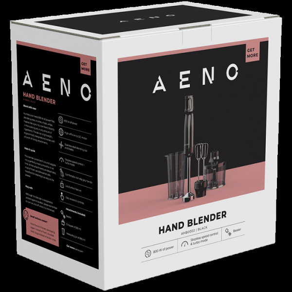 AENO HB2 - Palični mešalnik, 1000 W