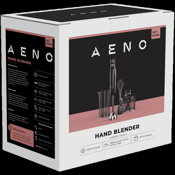 AENO HB3 - Namizni mešalnik, 1000W,