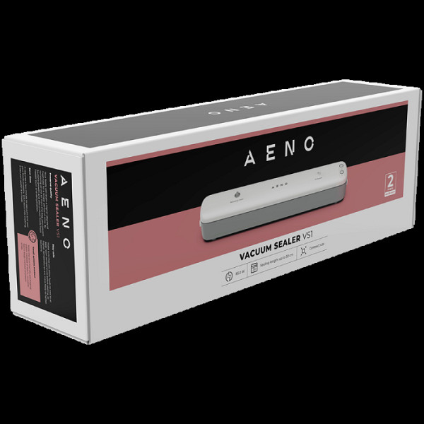 AENO VS1 - Kompakten vakumski tesnilnik, 85W, vakum   tesnilo