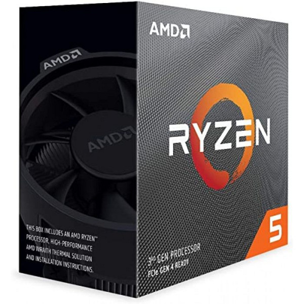 AMD Ryzen 5 5600X 3,7/4,6GHz 32MB AM4 Wraith Stealth hladilnik BOX procesor