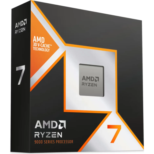 AMD Ryzen 7 9800X3D 4,7/5,2GHz 8c 96MB 120W AM5 brez hladilnika BOX procesor