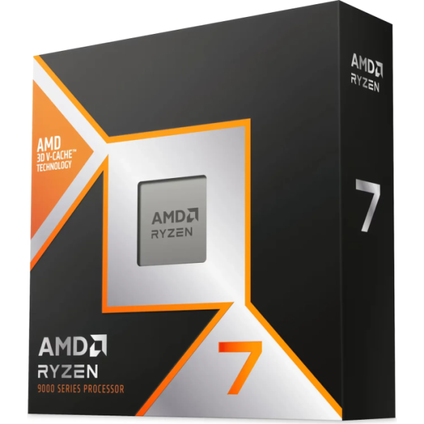AMD Ryzen 7 9800X3D 4,7/5,2GHz 8c 96MB 120W AM5 brez hladilnika BOX procesor