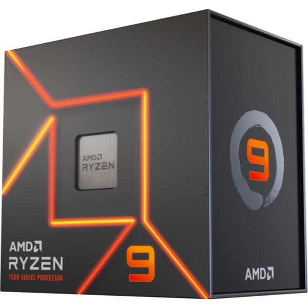 AMD Ryzen 9 7950X 4,5/5.7GHz 64MB AM5 170W BOX brez hladilnika procesor