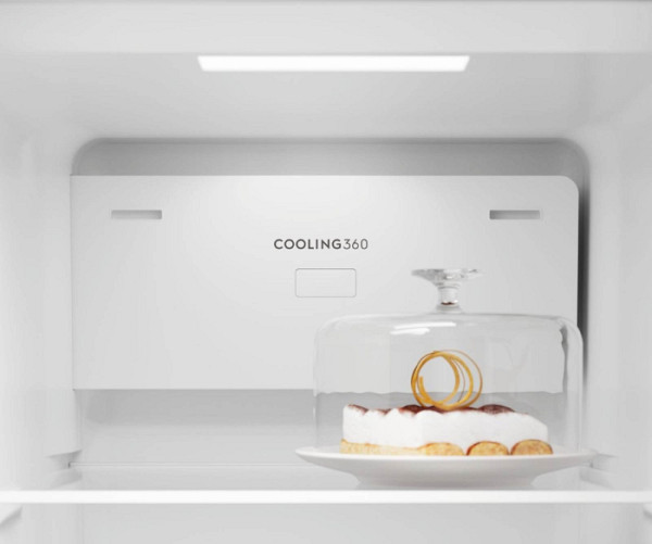 Ameriški hladilnik Electrolux EAT6ME53U0, srebrna