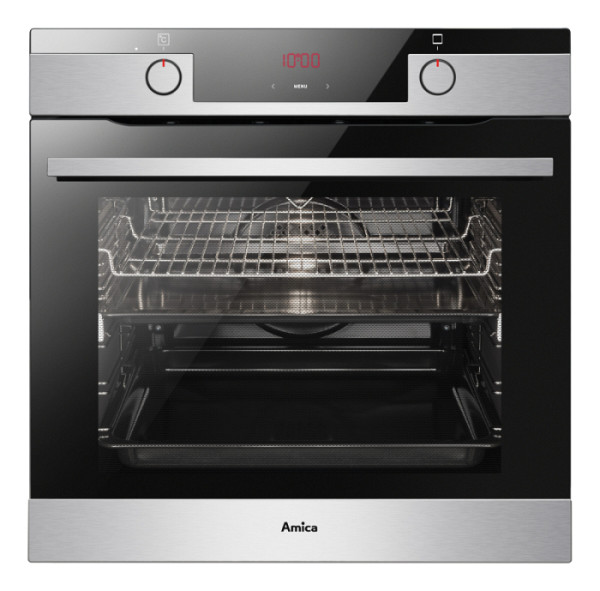 AMICA vg. parna pečica ED37617X X-TYPE STEAM [A, 77l, para, inox]