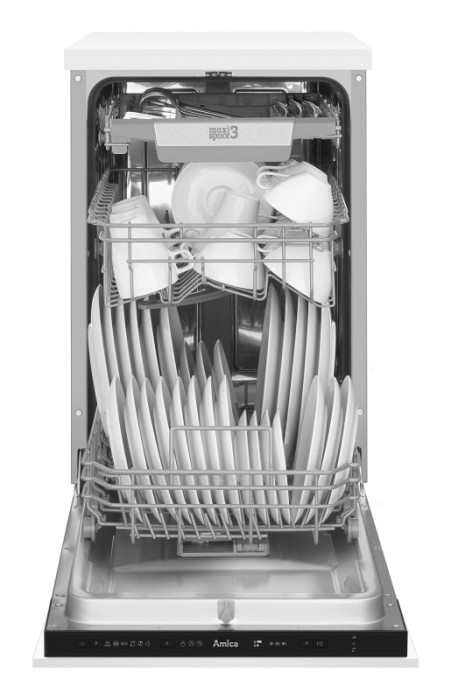 AMICA vgradni pomivalni stroj DIM42E6EBq [E, 10 kompletov, 45cm, 47 dB]