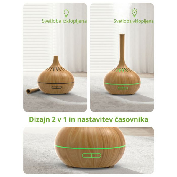 Anjou oljni difuzor svetel les ADA023-L