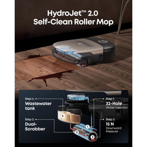 Anker Eufy Omni S2 robotski sesalnik s samočistilno postajo