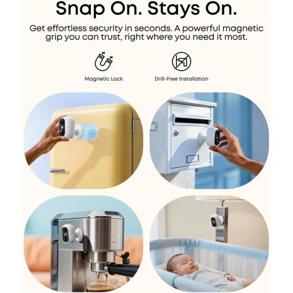 Anker Eufy Security EufyCam C35 komplet 4 kamere + baza