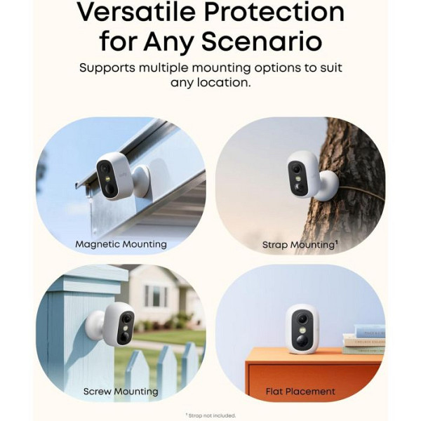 Anker Eufy Security EufyCam C35 komplet 4 kamere + baza