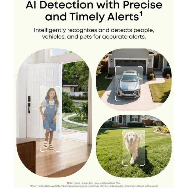 Anker Eufy Security EufyCam C35 komplet 2 kameri + baza