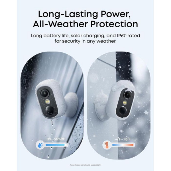Anker Eufy Security EufyCam C35 Solo, črna