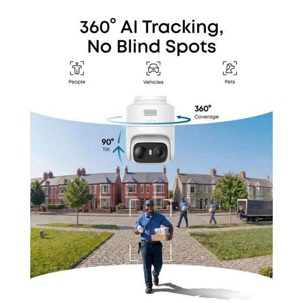 Anker Eufy Security eufyCam C37 komplet 4 zunanje CCTV kamere + baza