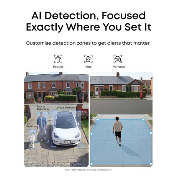 Anker Eufy Security eufyCam C37 komplet 4 zunanje CCTV kamere + baza