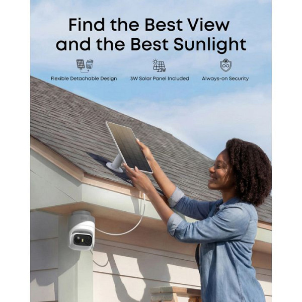 Anker Eufy Security eufyCam C37 komplet 2 zunanji CCTV kameri + baza