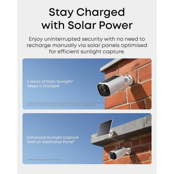 Anker Eufy Security EufyCam E40 komplet 3 kamere + baza