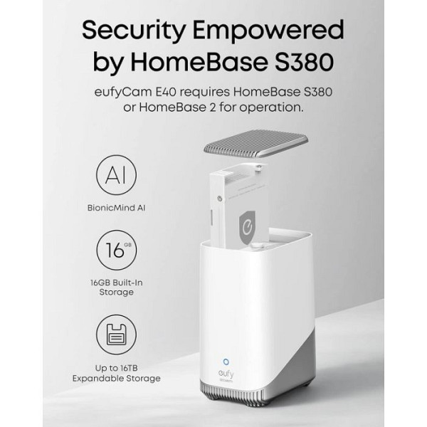 Anker Eufy Security eufyCam E40 komplet 2 kameri + baza