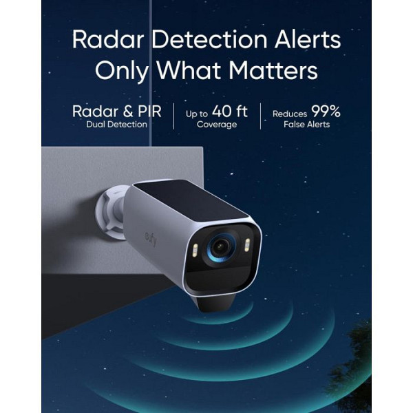Anker Eufy Security eufyCam S3 Pro komplet 2 kameri + baza