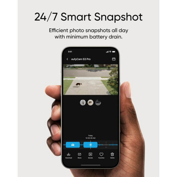 Anker Eufy Security eufyCam S3 Pro komplet 3 kamere + baza
