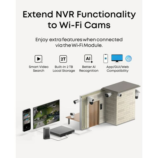 Anker Eufy Security NVR Wi-Fi module
