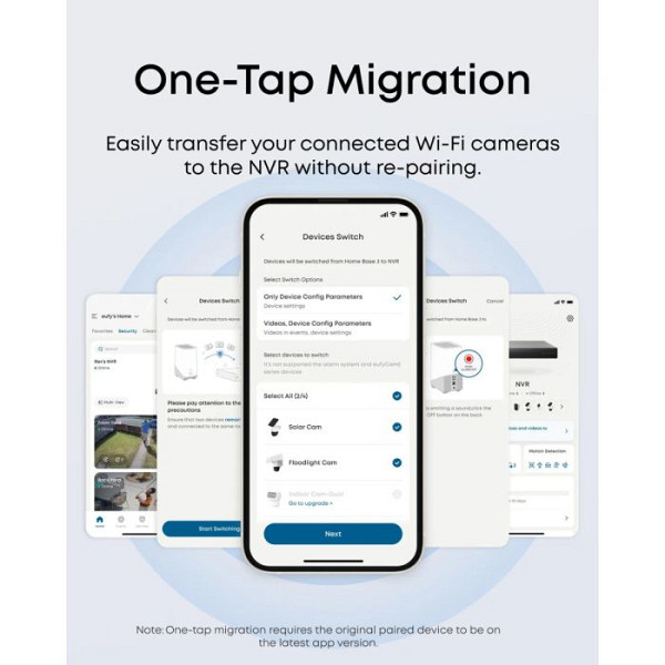 Anker Eufy Security NVR Wi-Fi module