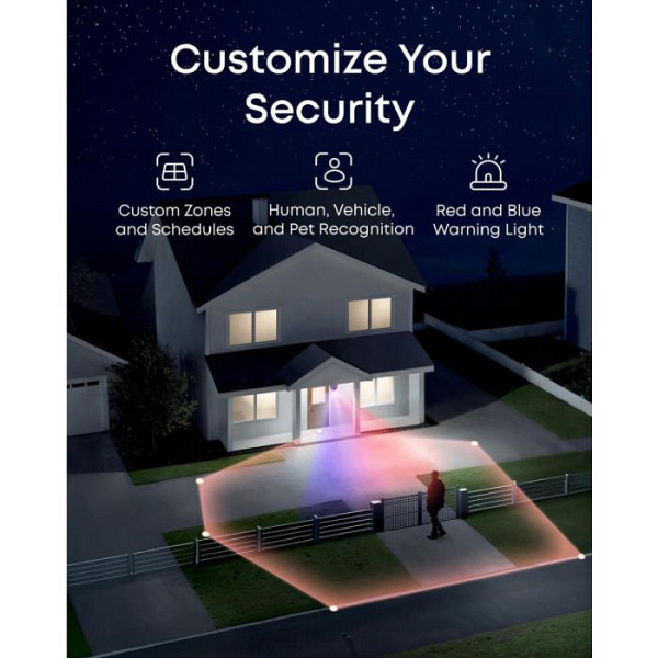 Anker Eufy Security PoE NVR nadzorni sistem E41