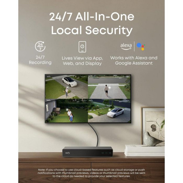 Anker Eufy Security PoE NVR nadzorni sistem E41