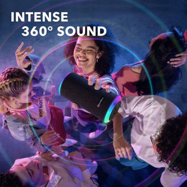 Anker SoundCore prenosni zvočnik Flare II, črn