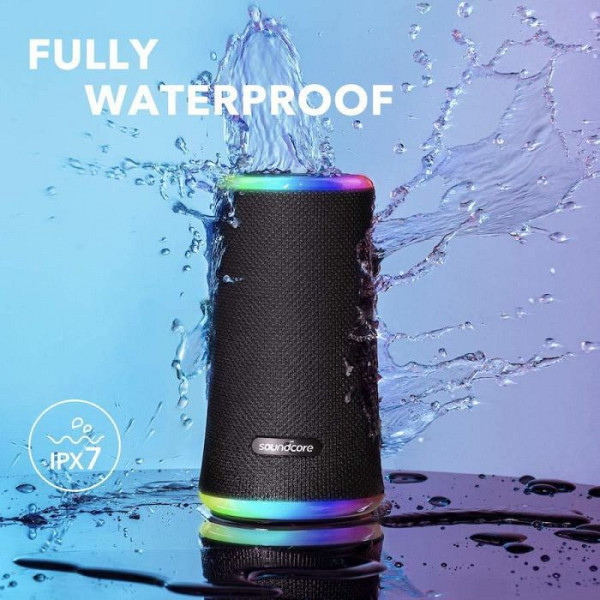 Anker SoundCore prenosni zvočnik Flare II, črn