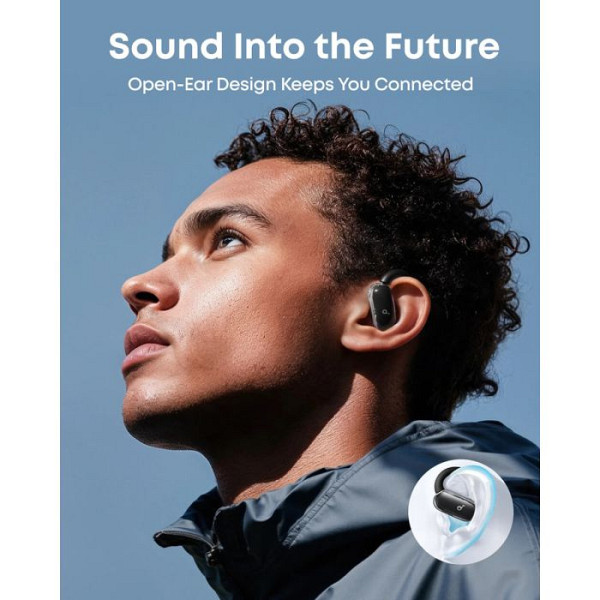 Anker Soundcore V40i brezžične slušalke, črne