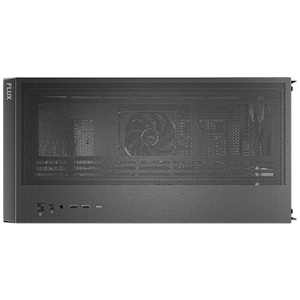 ANTEC Flux midi-ATX okno leseno črno/rjavo gaming ohišje